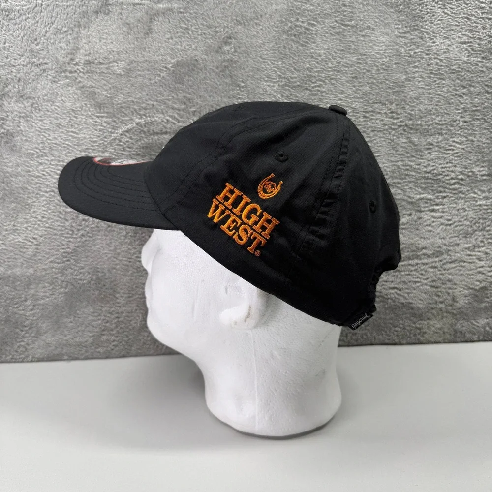 Imperial High West Distillery Old Fashioned Cocktail Hat Black UPF 50+ X210P Cap